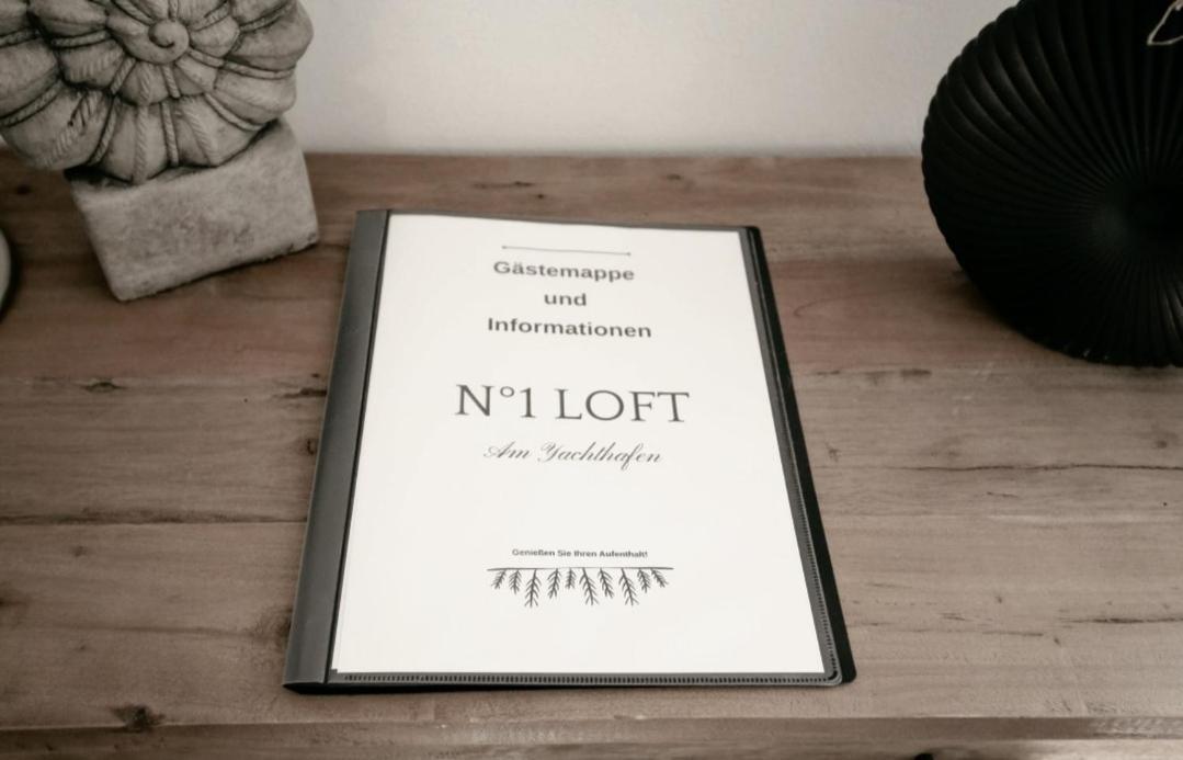 N°1 Loft Am Yachthafen *